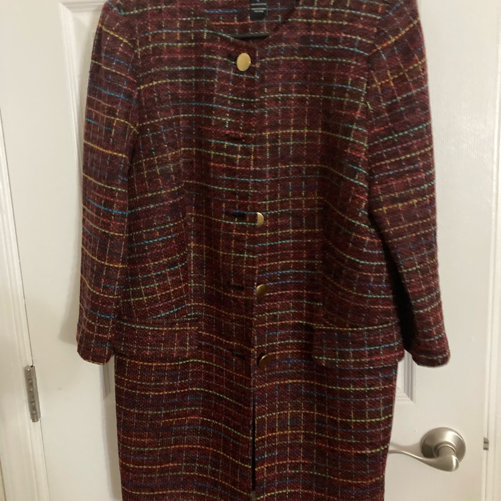 Striped Multicolor Jacket - Picture 3 of 5
